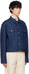 JACQUEMUS Blue La Casa 'La veste de-Nîmes' Denim Jacket