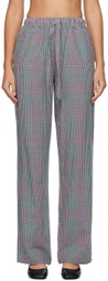 Caro Editions Green & Pink Hannah Trousers