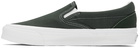 Vans Green Asdum Edition OG Classic Slip-On Sneakers