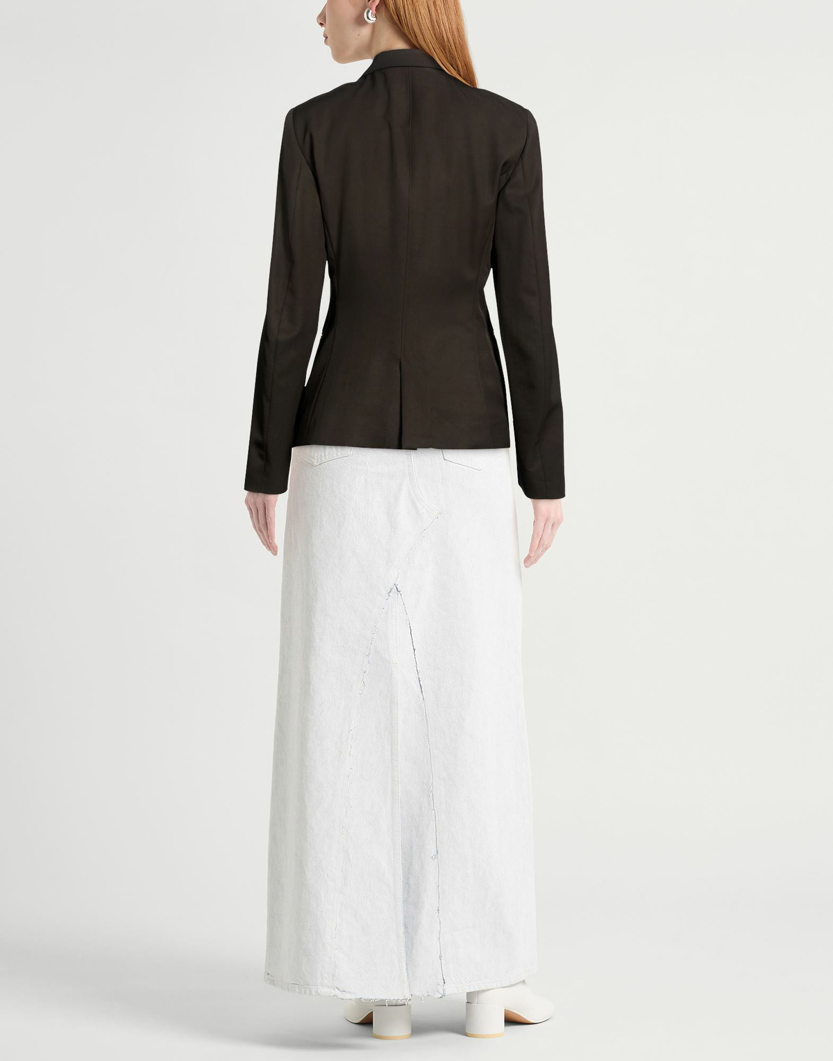 Lemaire Womens Blazer Dark in Brown