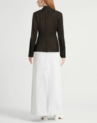 Lemaire Womens Blazer Dark in Brown