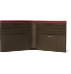 Paul Smith - Textured-Leather Billfold Wallet - Men - Black