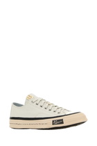 Visvim Ivory Canvas Skagway Sneakers