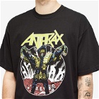 Neighborhood Men's Anthrax Judge Death T-Shirt in Black