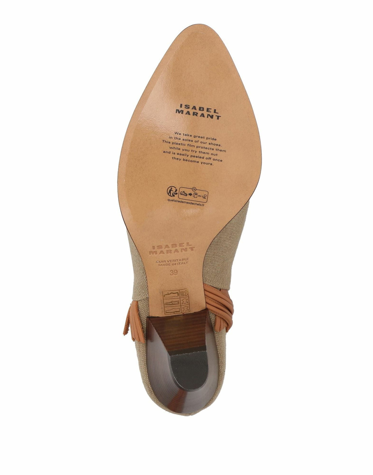 Isabel Marant Womens Boot Camel