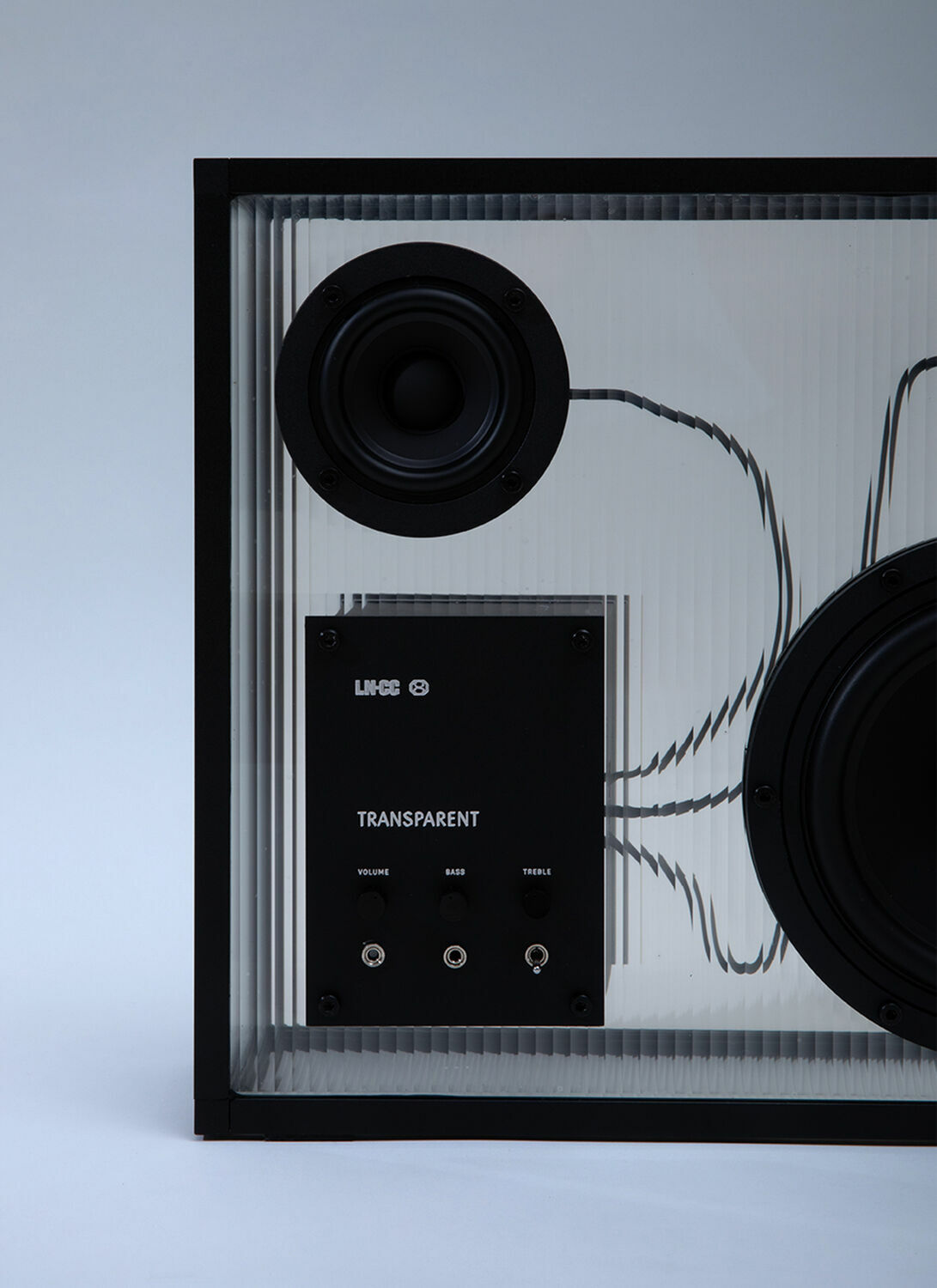 Transparent Transparent Speaker x LN-CC