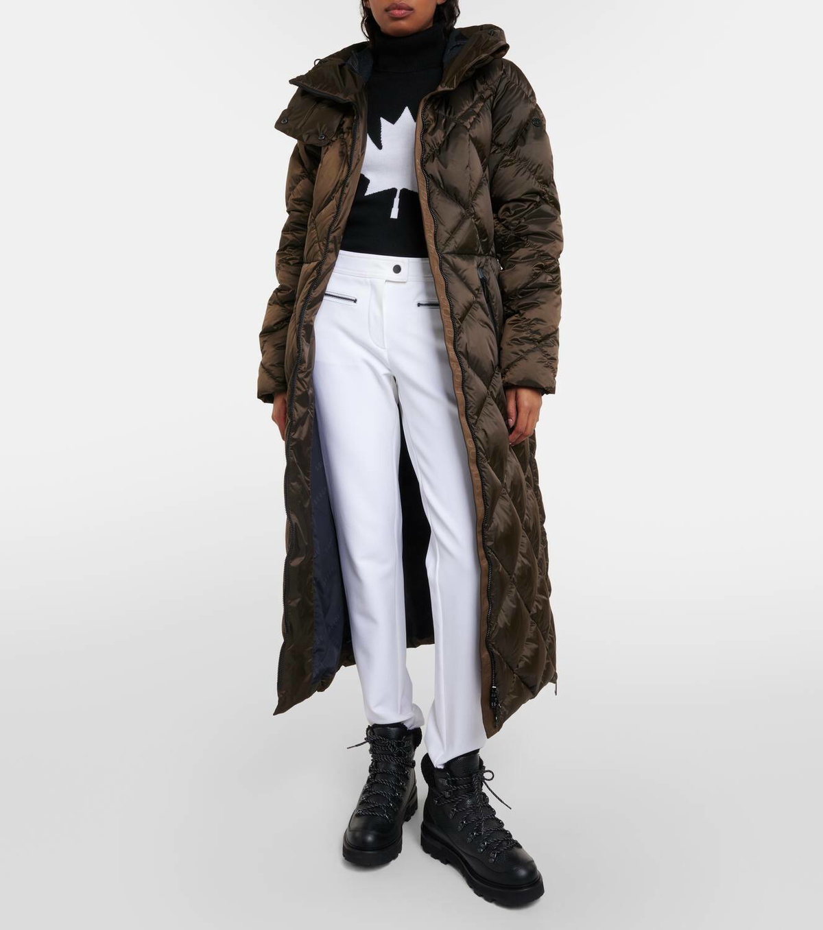 Goldbergh Belle quilted down coat