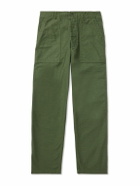 OrSlow - Straight-Leg Cotton Trousers - Green