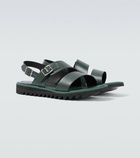 Auralee - x Foot The Coacher leather sandals