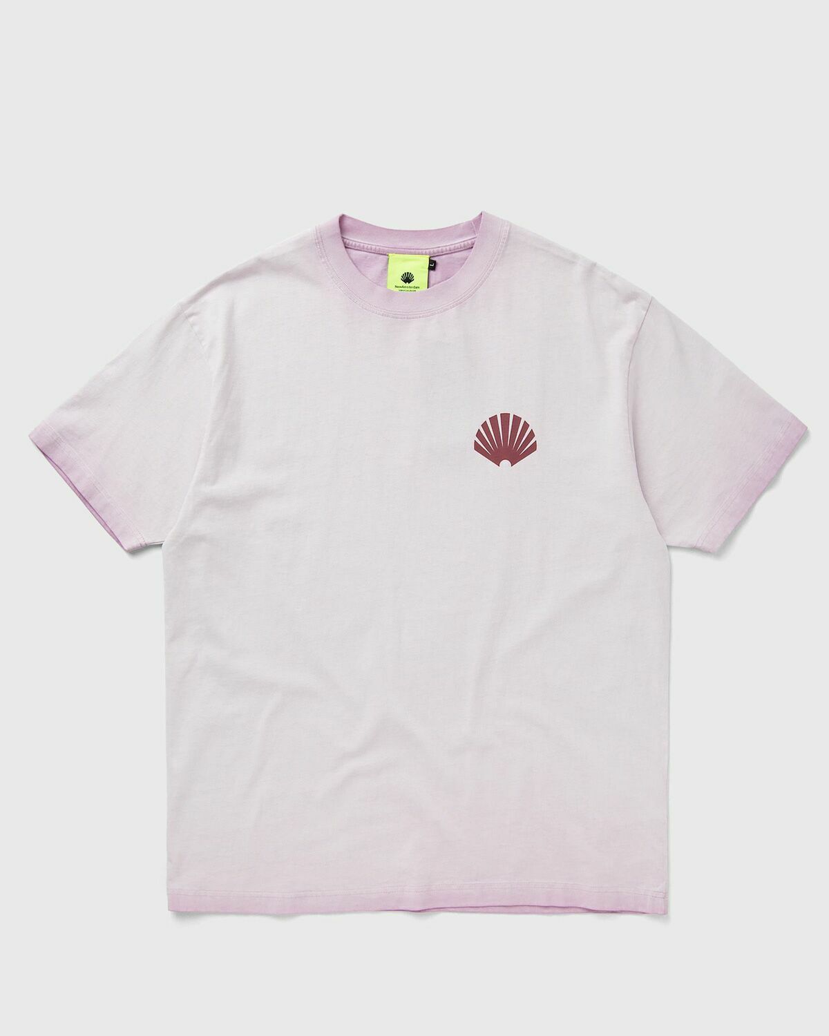 New Amsterdam LOGO TEE pink Mens Shortsleefe