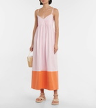 Lee Mathews Casey cotton maxi dress