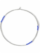 Paul Smith - Silver-Tone and Enamel Beaded Necklace