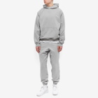 Cole Buxton Men's 2022 Gym Popover Hoody in Grey Marl