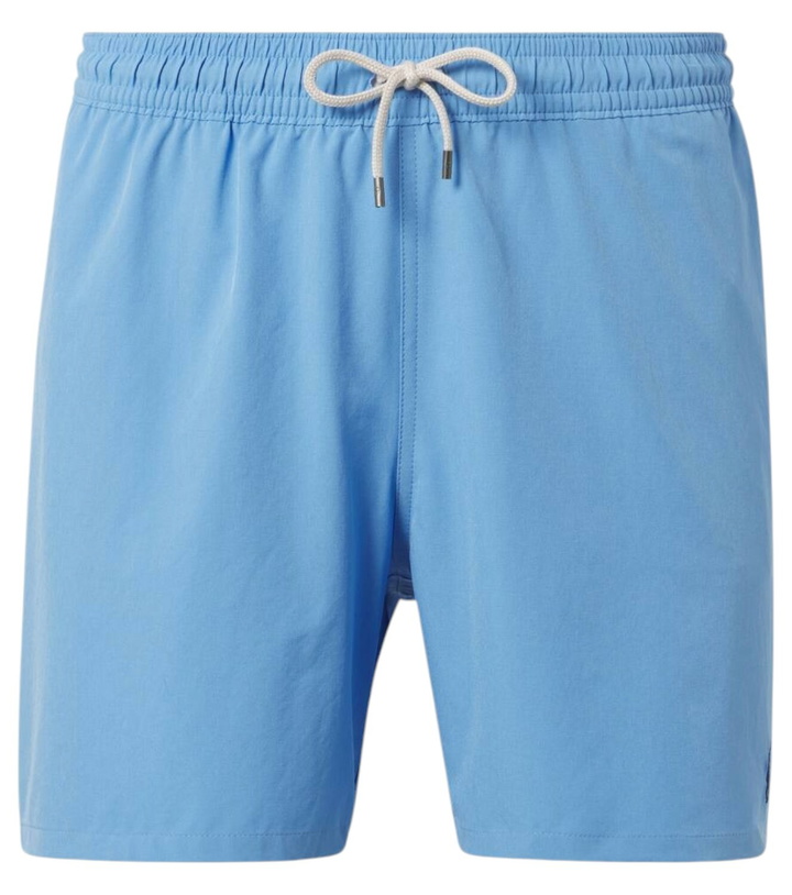 Photo: Polo Ralph Lauren Logo swim trunks
