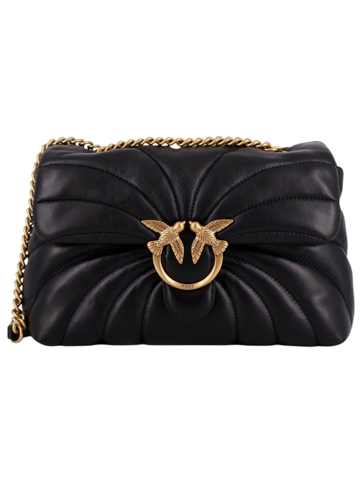 Pinko Black Shoulder Bag Womens Pinko
