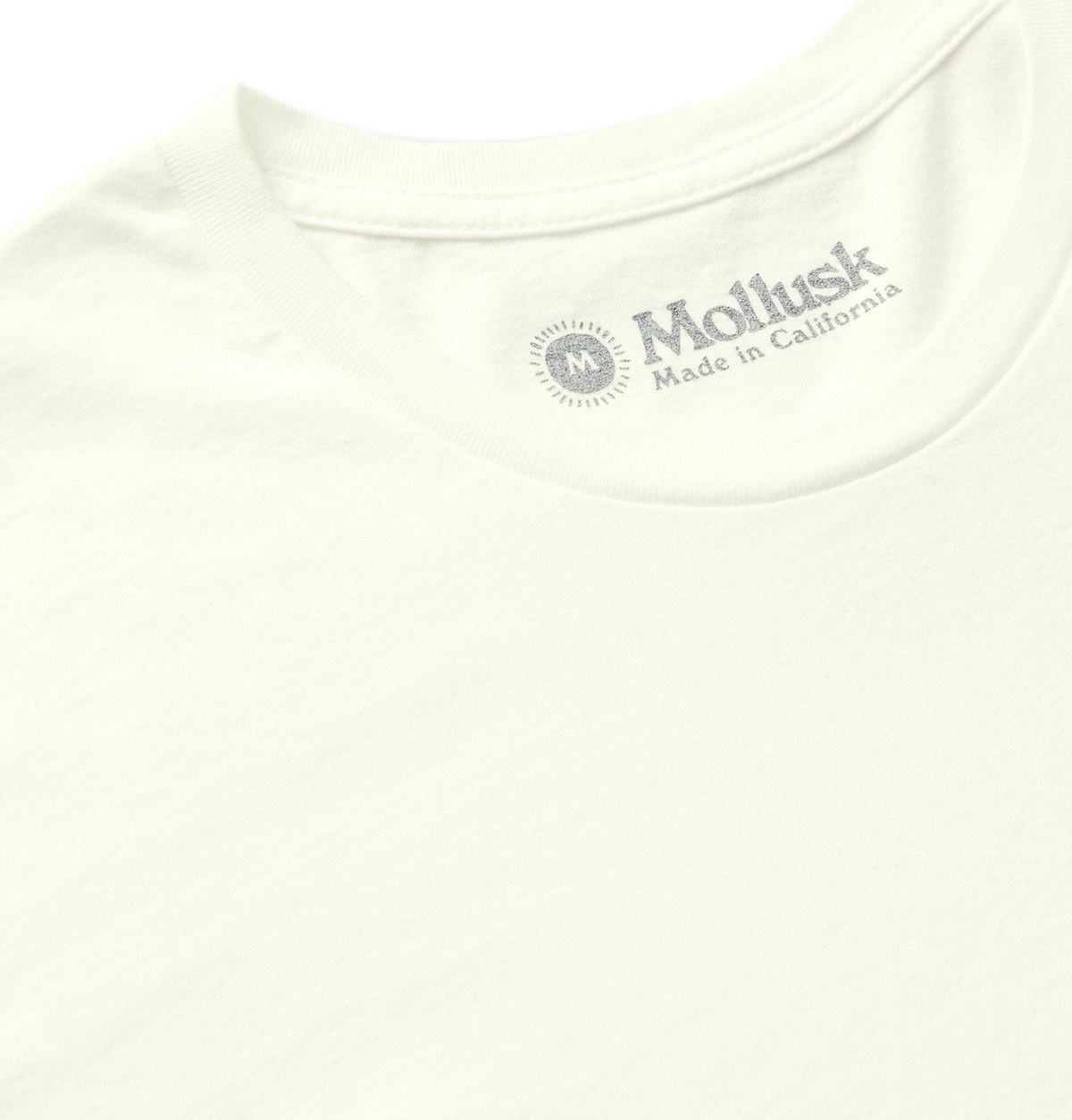 Mollusk - Surf Society Printed Cotton-Jersey T-Shirt - White
