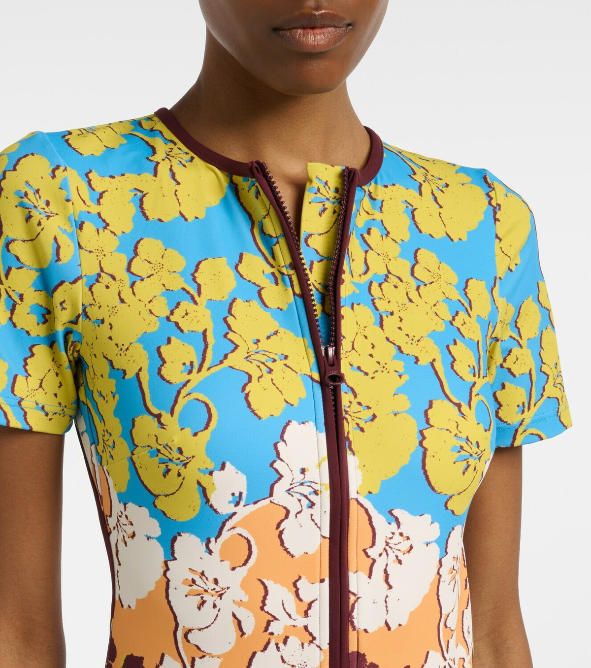 Alémais Splice floral swimsuit