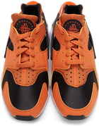 Nike Orange Air Huarache Sneakers