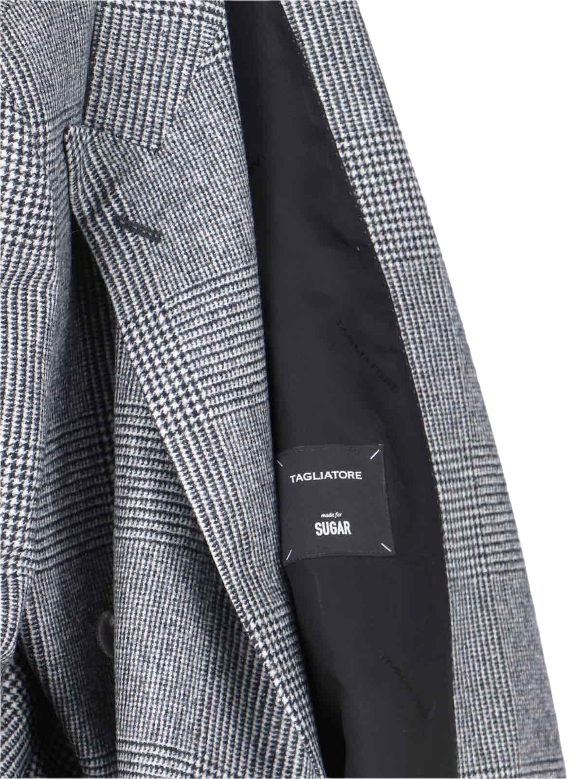 Tagliatore Double-breasted Virgin Wool Suit