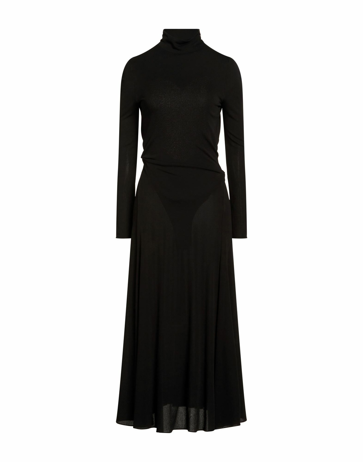 Alaïa Womens Midi dress in Black