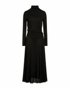 Alaïa Womens Midi dress in Black