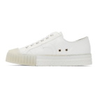 Adieu White Leather Type W.O. Sneakers