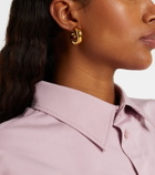 Balenciaga Eisa hoop earrings