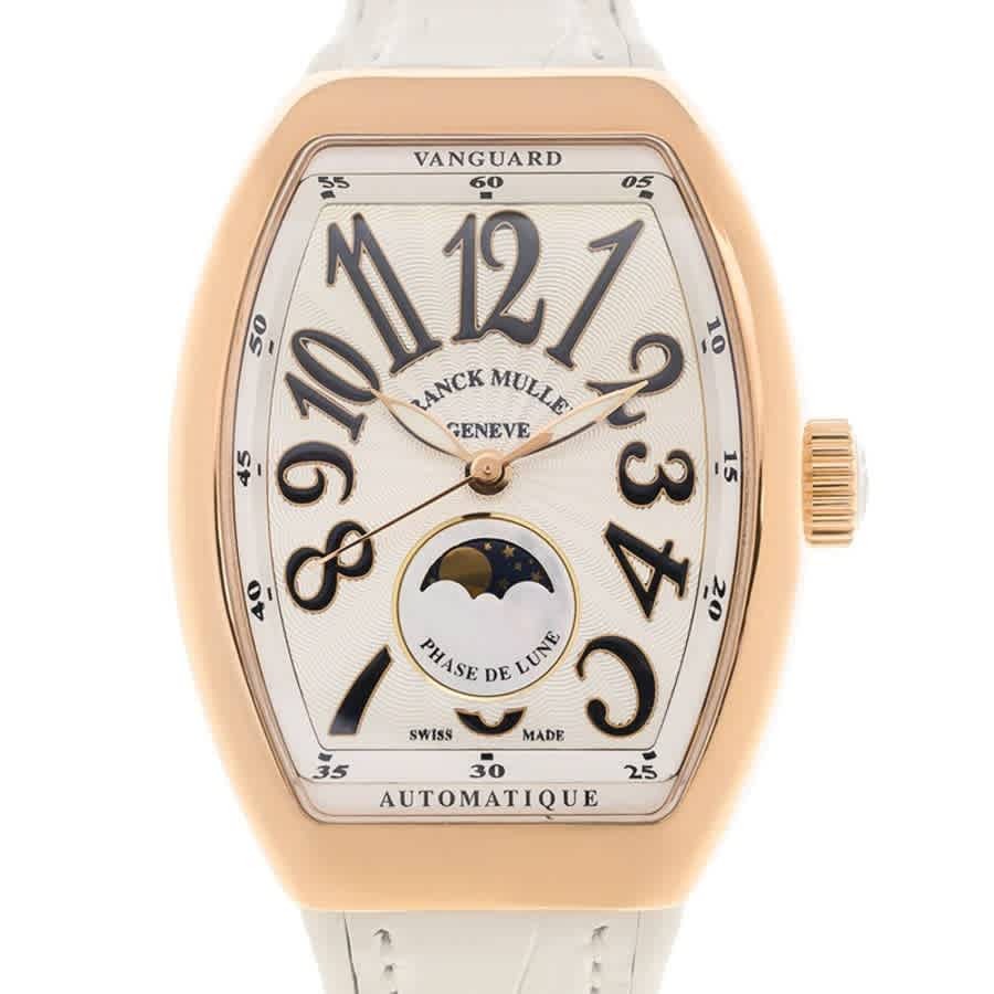 Franck Muller Vanguard Automatic White Dial Unisex Watch V32SCATFOL(5NBC)