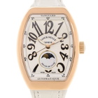Franck Muller Vanguard Automatic White Dial Unisex Watch V32SCATFOL(5NBC)