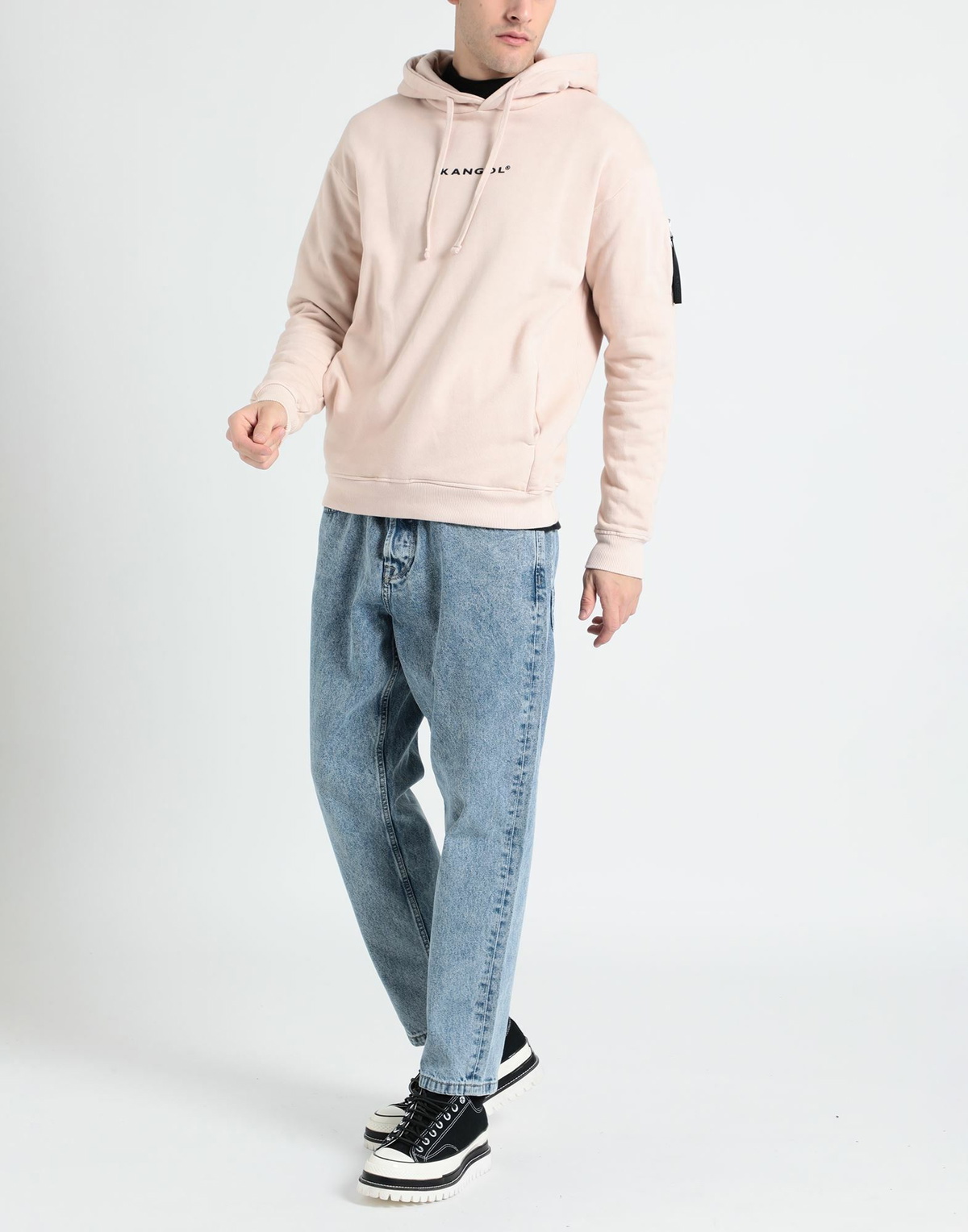 Kangol Mens Sweatshirt Blush