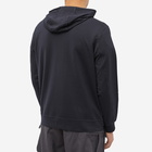 Stone Island Men's Cotton Zip Pocket Detail Popover Hoody in Navy