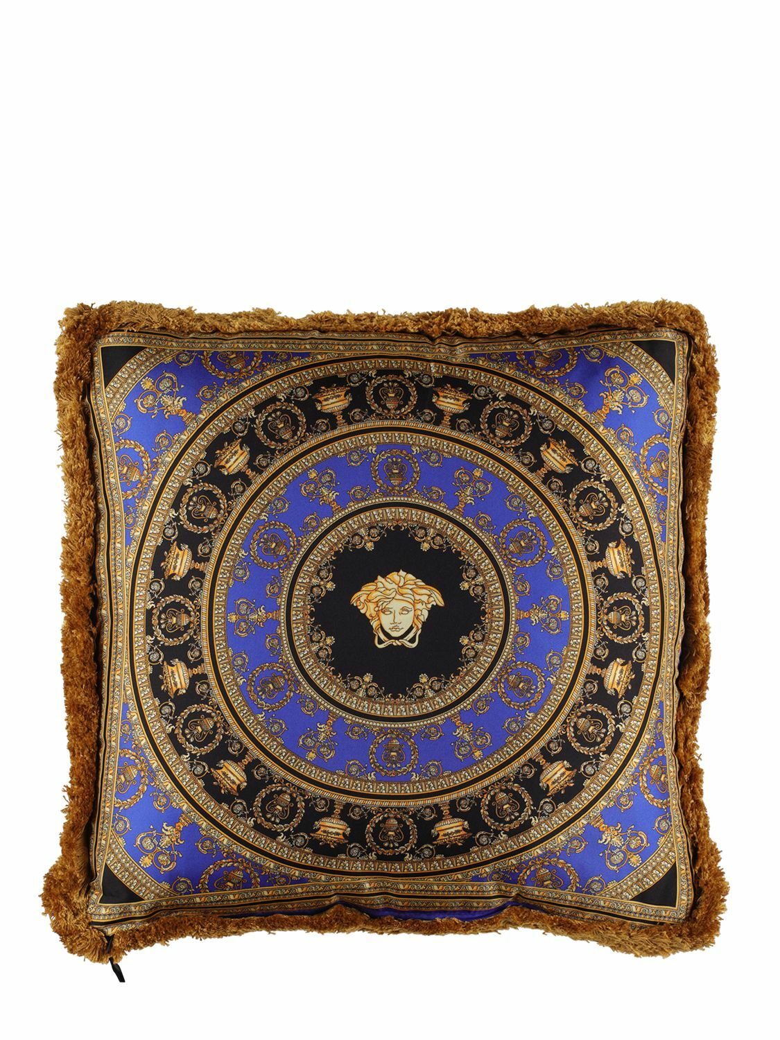 VERSACE - Crete De Fleur Silk Cushion