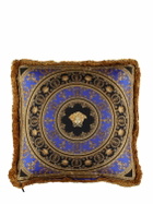 VERSACE - Crete De Fleur Silk Cushion