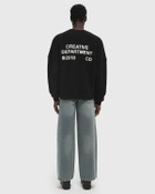 Reternity CREATIVE DEPT KNIT SWEATER Black Mens Pullover