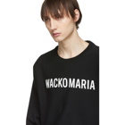 Wacko Maria Black Heavyweight Sweatshirt