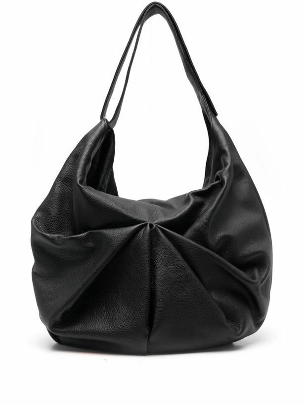 Photo: Tsatsas Black Sacar Leather Shoulder Bag