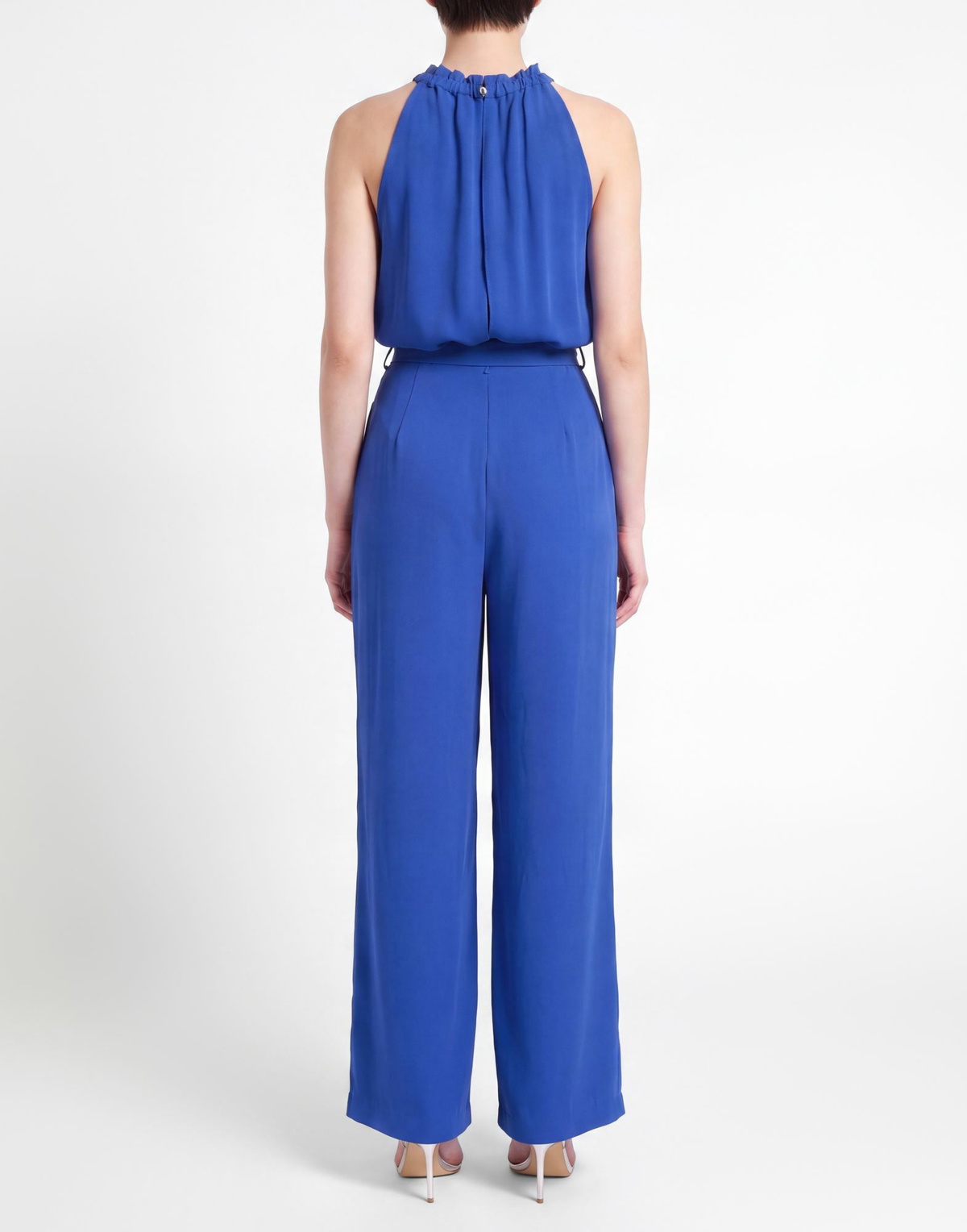 P. a.r. o.s. h. Womens Jumpsuit in Blue