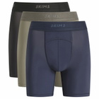SKIMS Men's Sport Boxer Brief 5" - 3-Pack in Navy Gunmetal Multi