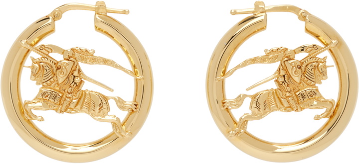 Photo: Burberry EKD Hoop Earrings