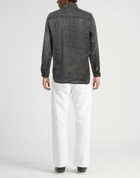 Crossley Mens Shirt Charcoal