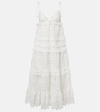 Zimmermann Solstice cotton midi dress