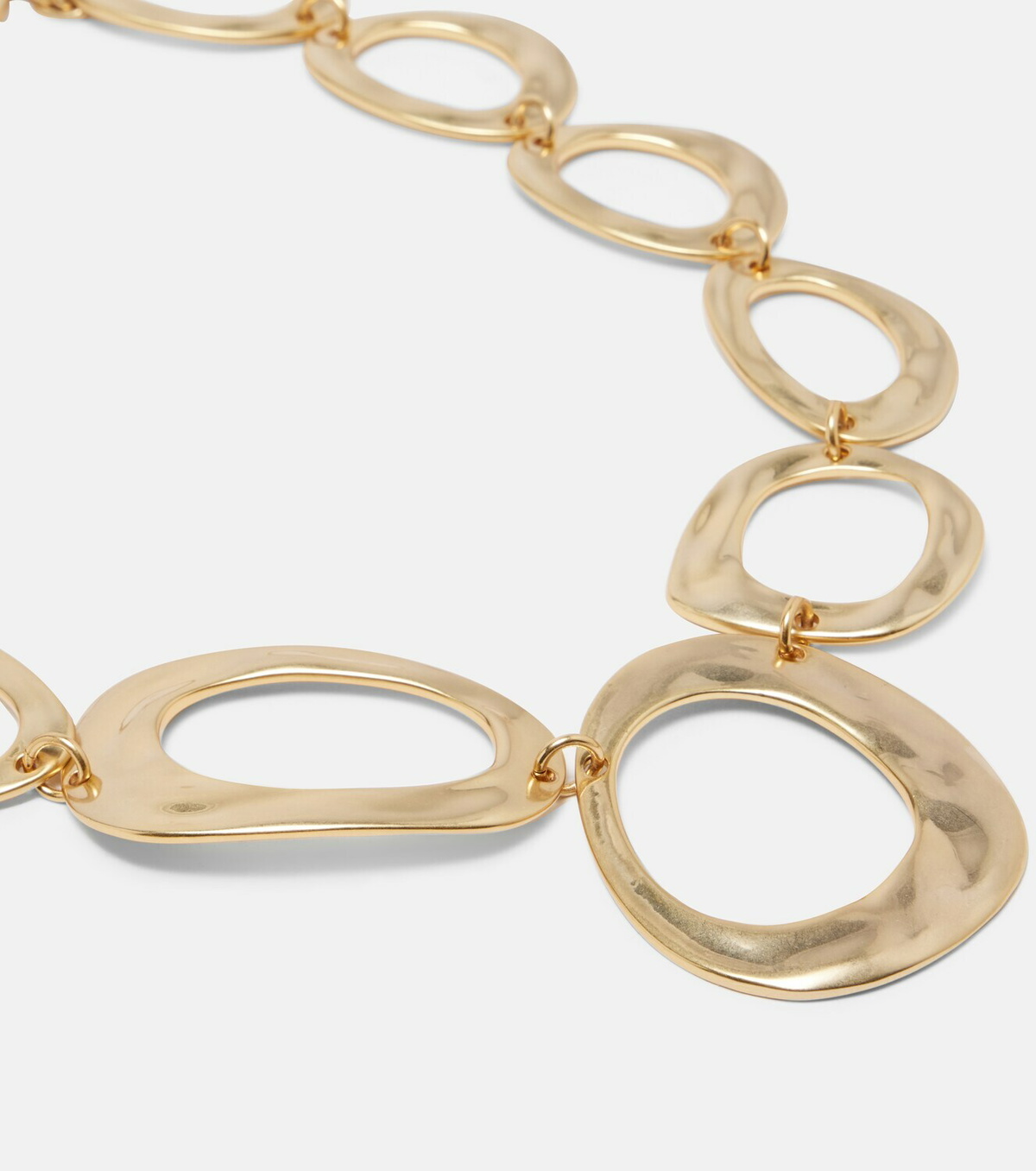 Zimmermann Alight gold-plated chain belt