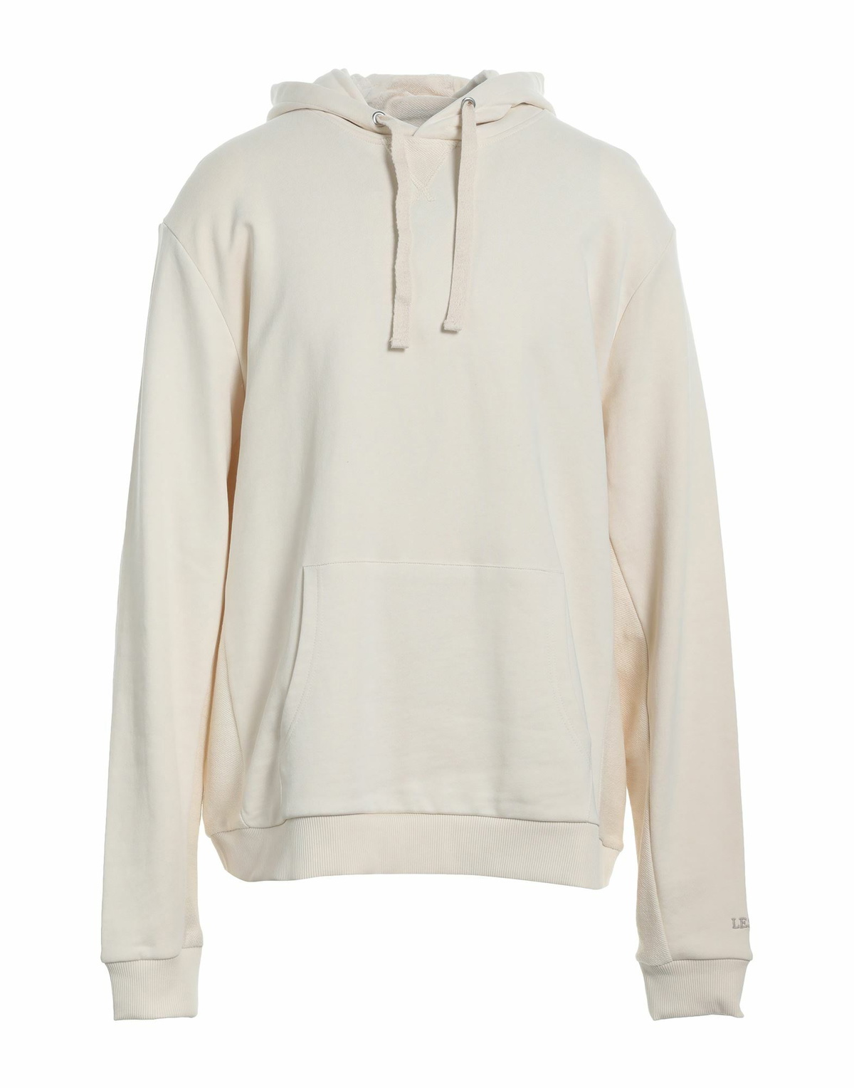 Les Deux Mens Sweatshirt Ivory