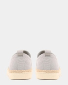 Steve Madden Hilo Loafers in Light Grey Fabric