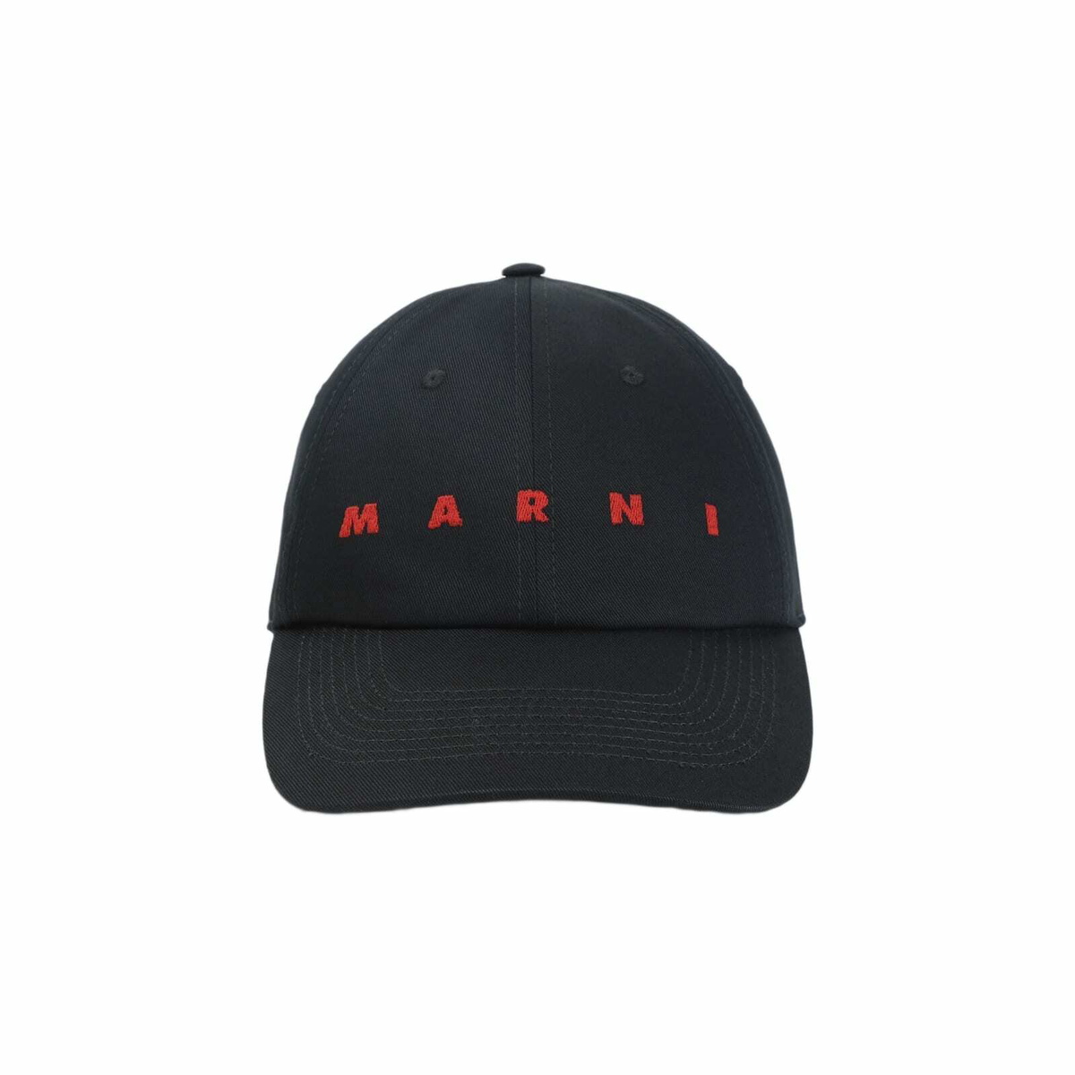 Marni Cotton Baseball Cap