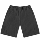 GR10K Men's Ibq Utility Cut Shorts in Asphalt Black