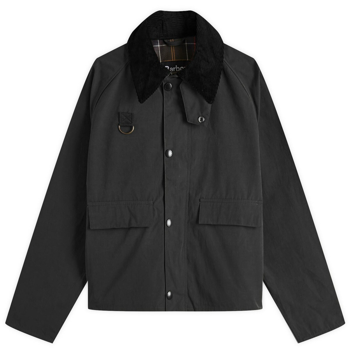 口コミ・レビューで人気商品を探そう Casual Spey OS Men's Barbour Jacket Barbour Black in ジャケット・アウター