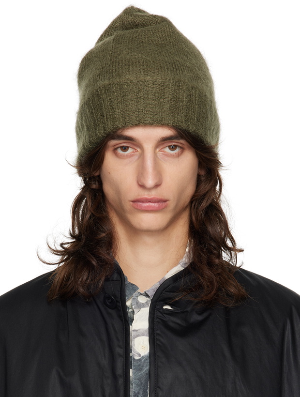 Photo: CASEY CASEY Khaki Mohsil Beanie