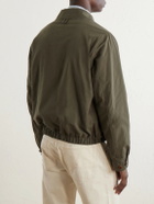 Drake's - Cotton-Twill Jacket - Green