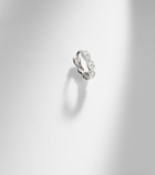 Maria Tash 18kt white gold (750/1000) single earring with diamonds